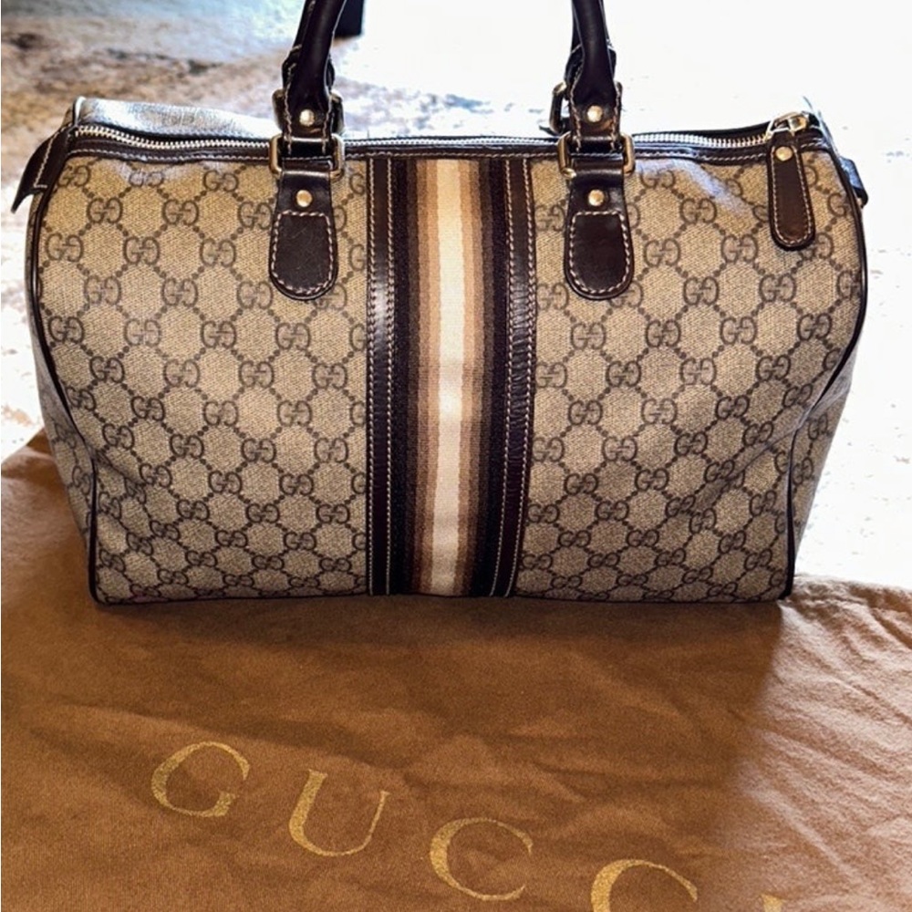 Gucci Boston HandBag
